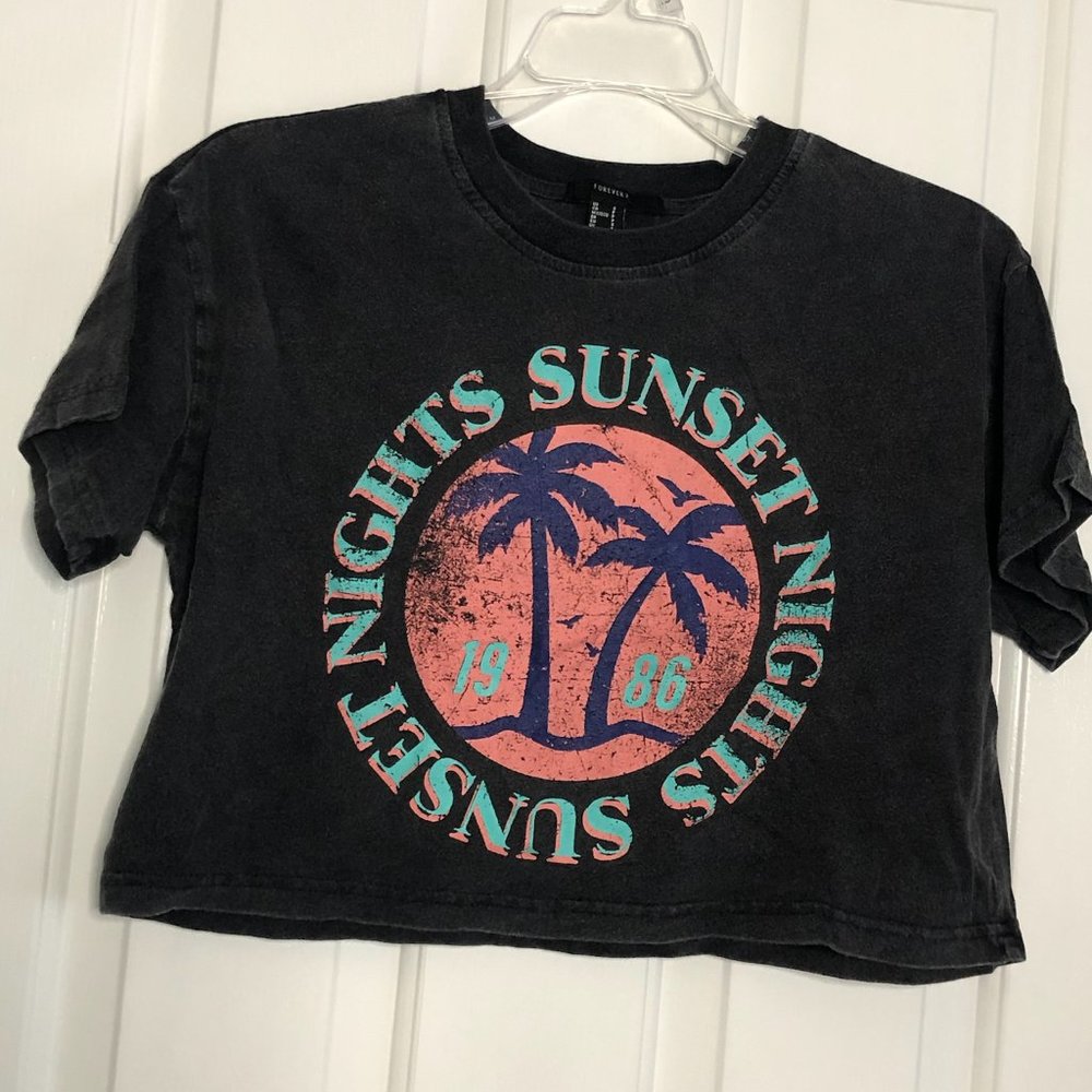 T-shirt Crop-Top